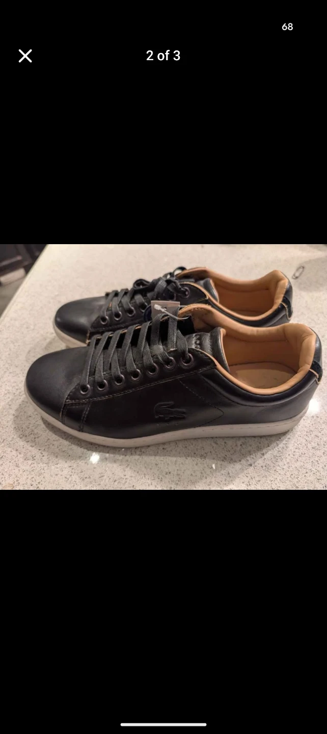 Lacoste Carnaby EVO 3 BM1 Leather Sneakers - photo 2