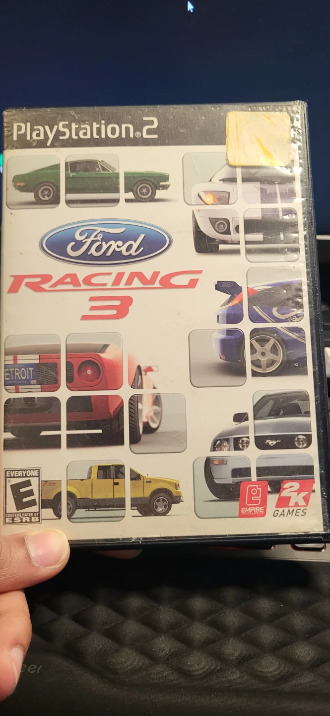 Ford Racing 3 - PlayStation 2 Game