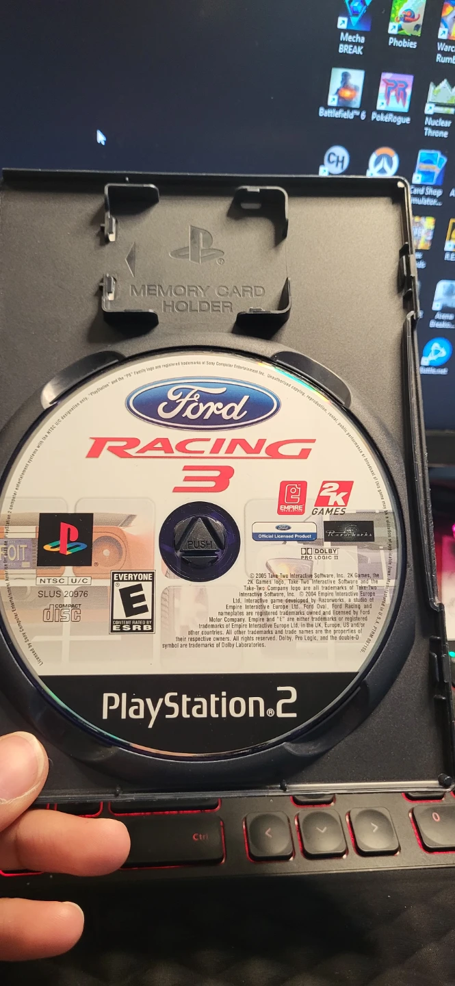 Ford Racing 3 - PlayStation 2 Game - photo 4