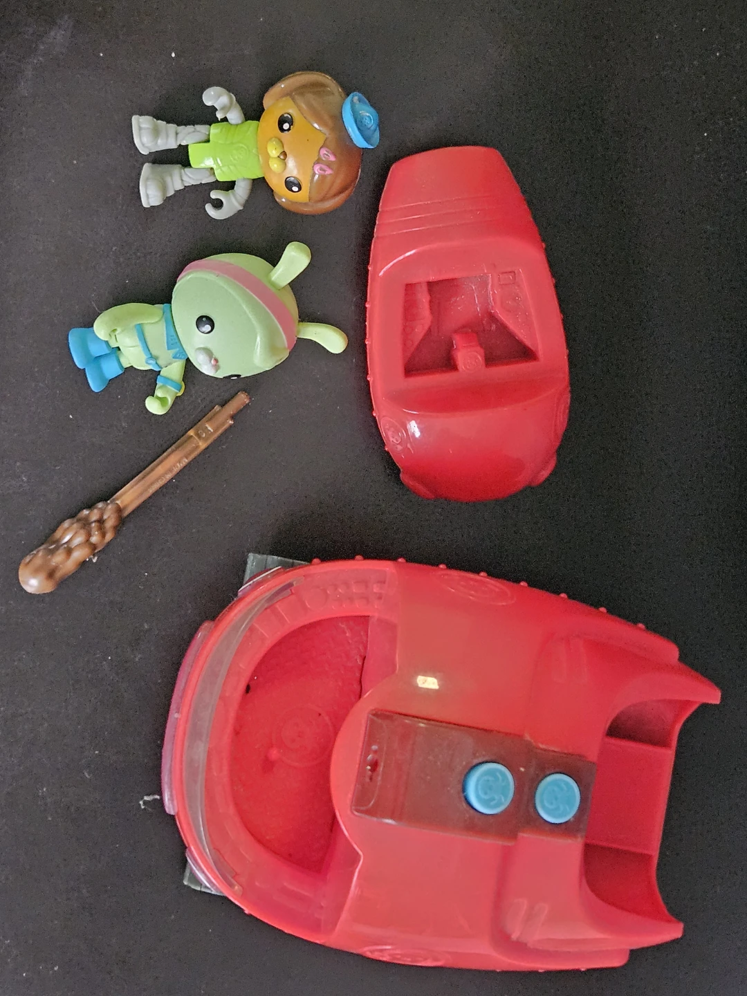 Octonauts Toy Figures and Vehicle - photo 2
