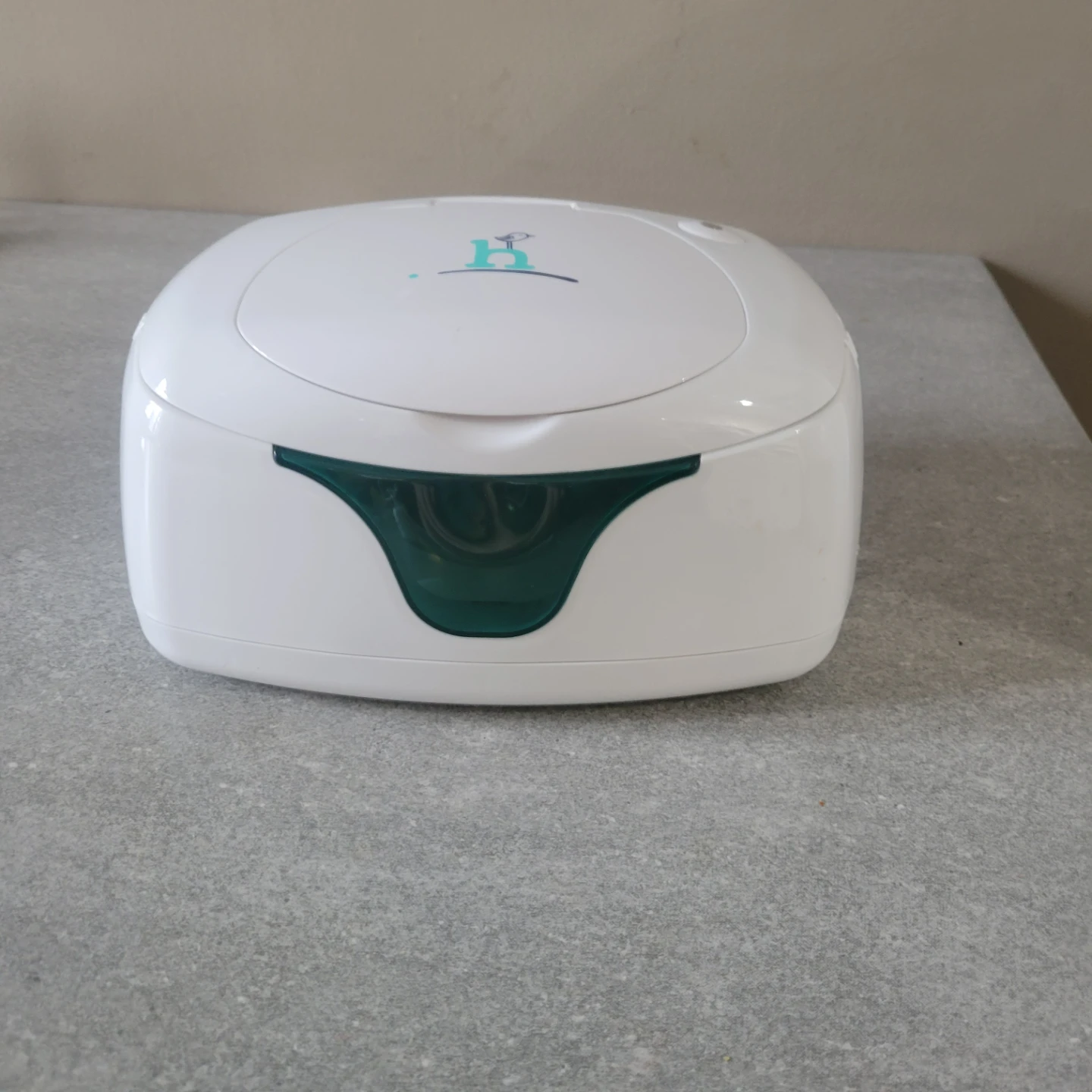 White Baby Wipes Warmer