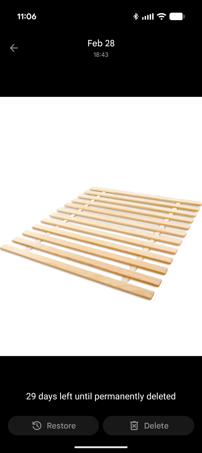 2  IKEA LURÖY Bed Slat - photo 3