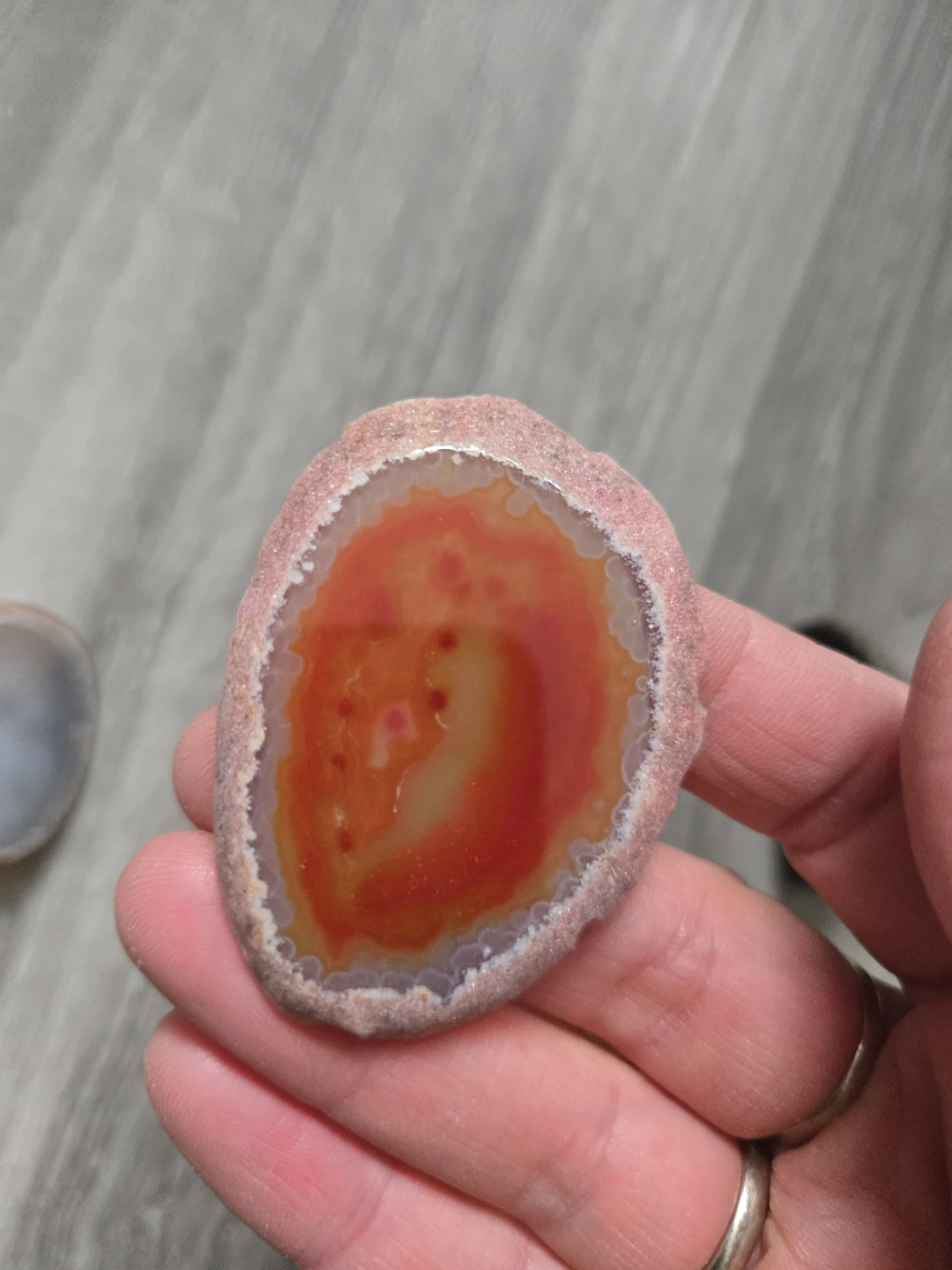 Set of 5 Agate Drawer Knobs - photo 4
