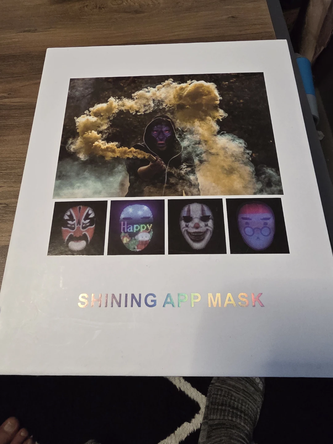 SHINING APP MASK