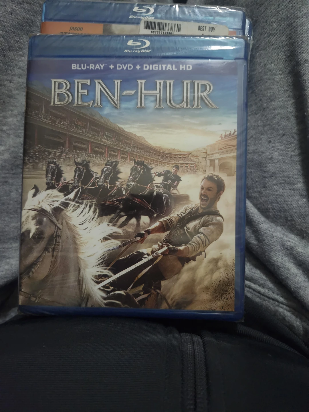 Ben-Hur Blu-ray + DVD + Digital HD Movie