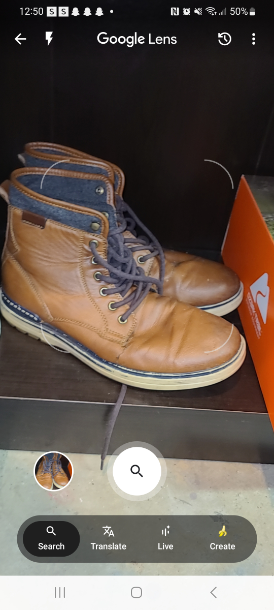 Men's Brown Leather Ankle Boots