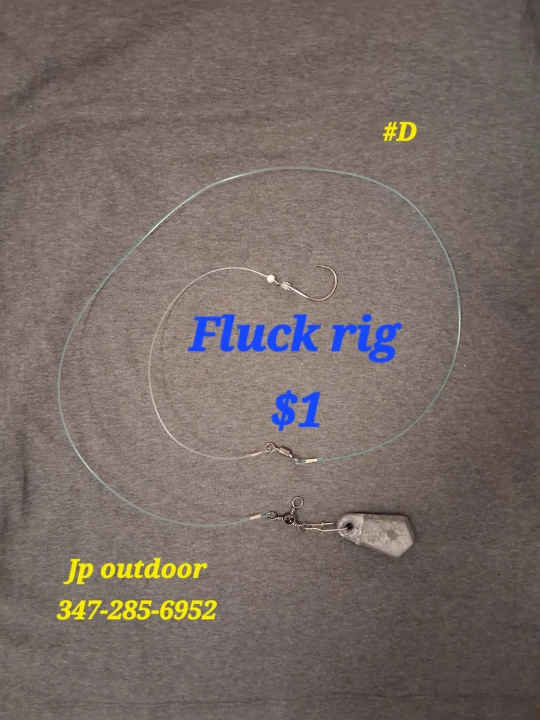 Fishing Rigs - Fluke, Striper. - photo 2