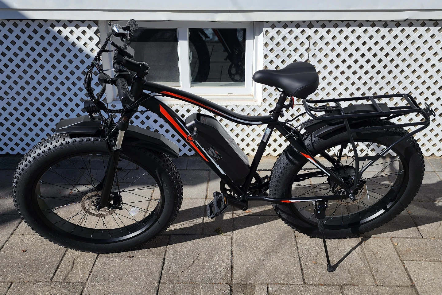 TAURUS 26 INCH FAT TIRE ELECTRIC BIKE