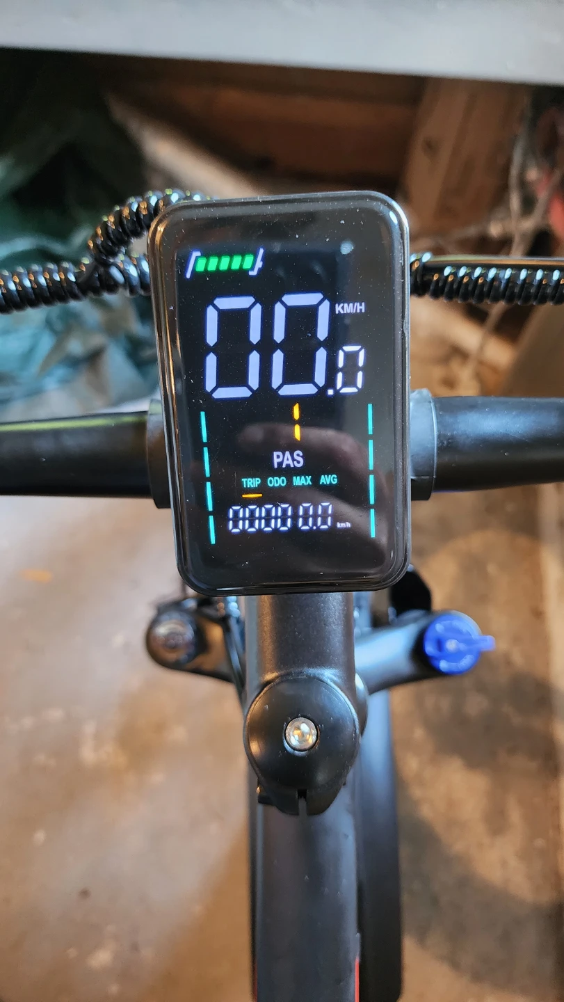 TAURUS 26 INCH FAT TIRE ELECTRIC BIKE - photo 4