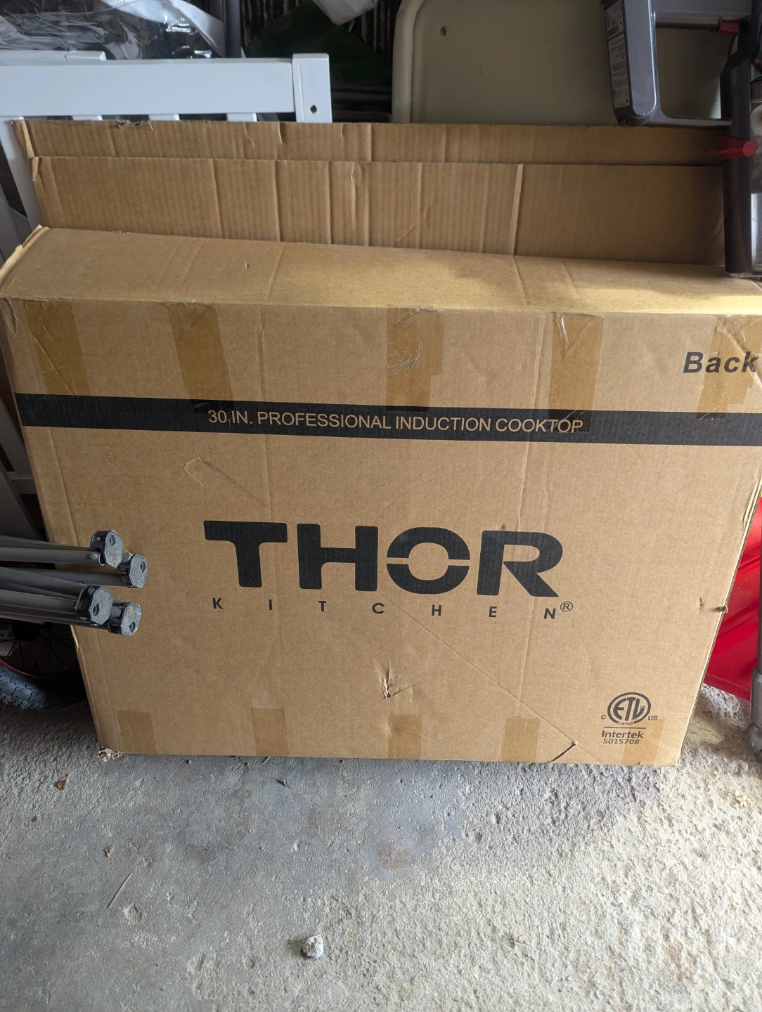 Thor Kitchen 30-Inch Professional Induction Cooktop - photo 2
