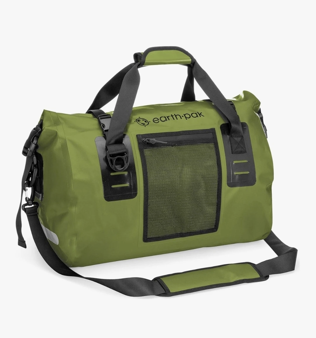 Earth Pak 70L Waterproof Duffel Dry Bag Motorcycle Kayak Boat