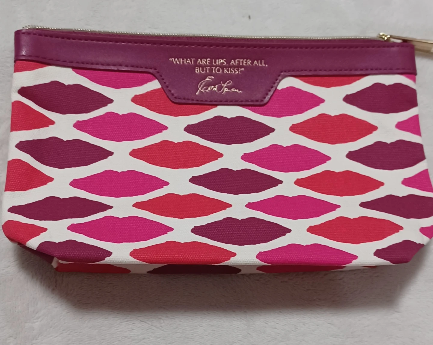 KISS New York Cosmetic Bag
