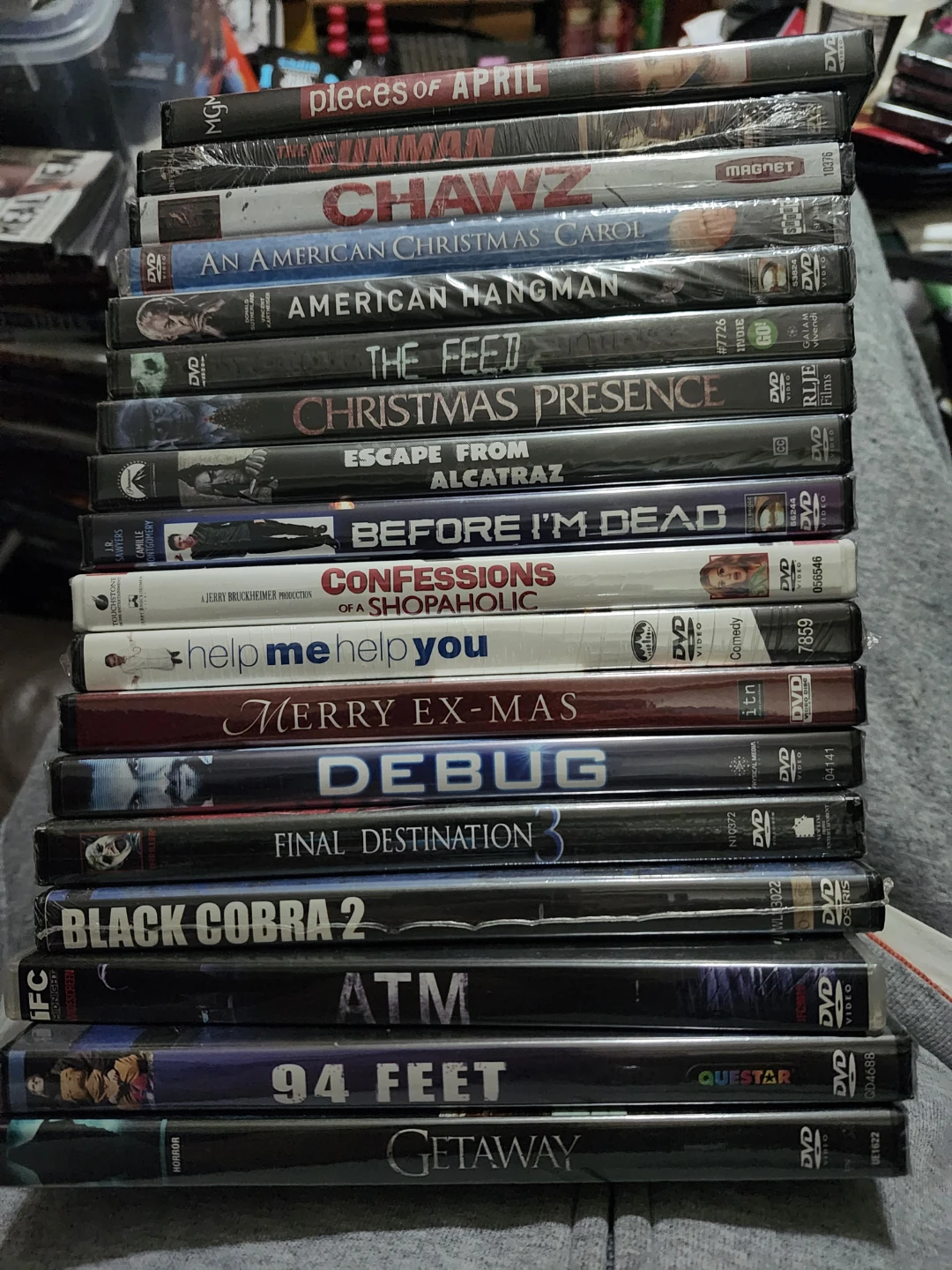 DVD Movie Collection - Various Titles