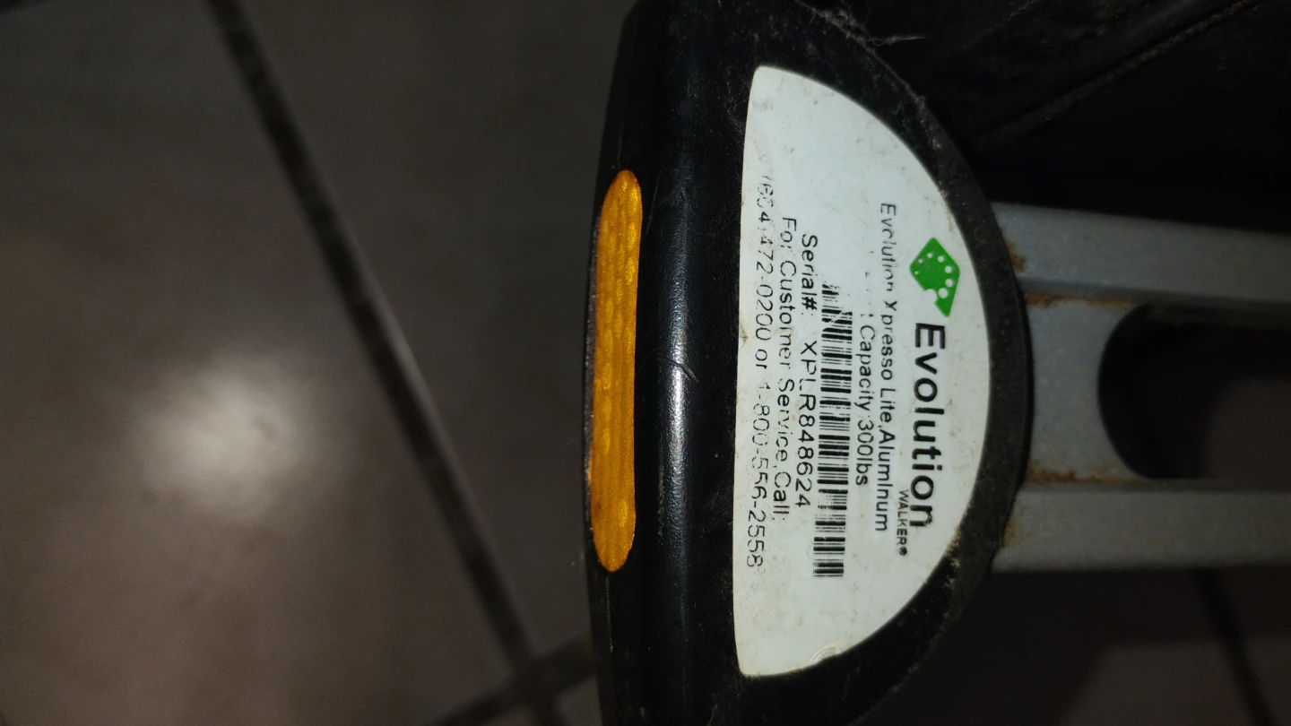 Walker Evolution XLPi Rollator - Aluminum - photo 3