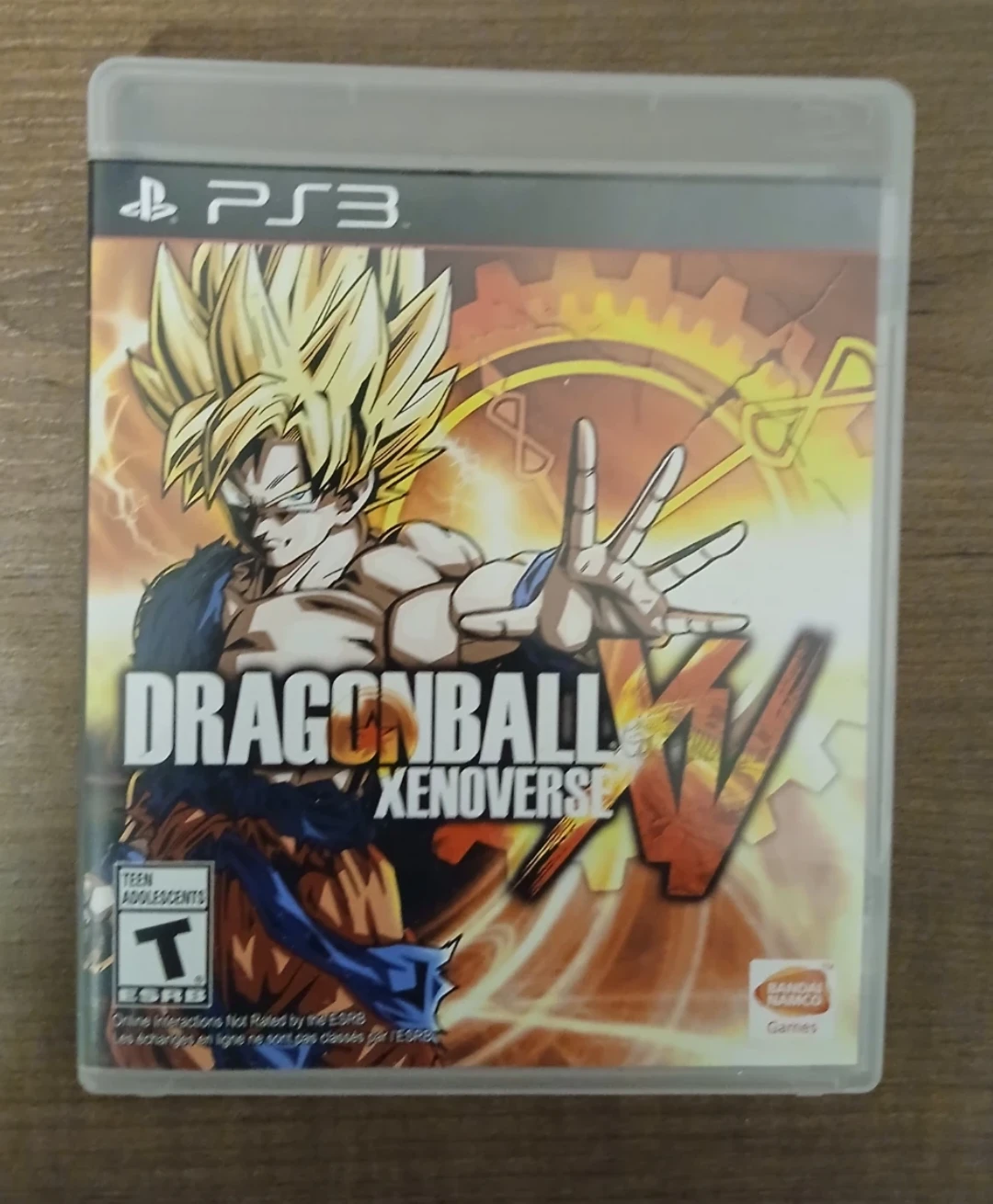 Dragon Ball Xenoverse PS3 Game