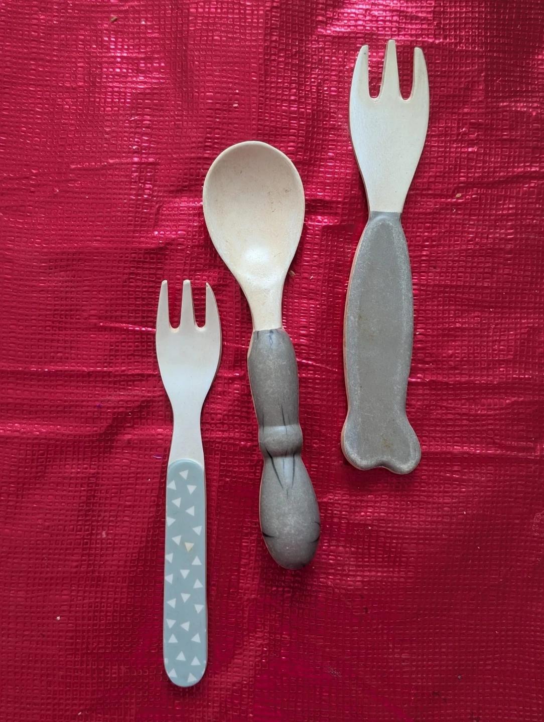 Kids Utensil Set - Spoon and Forks