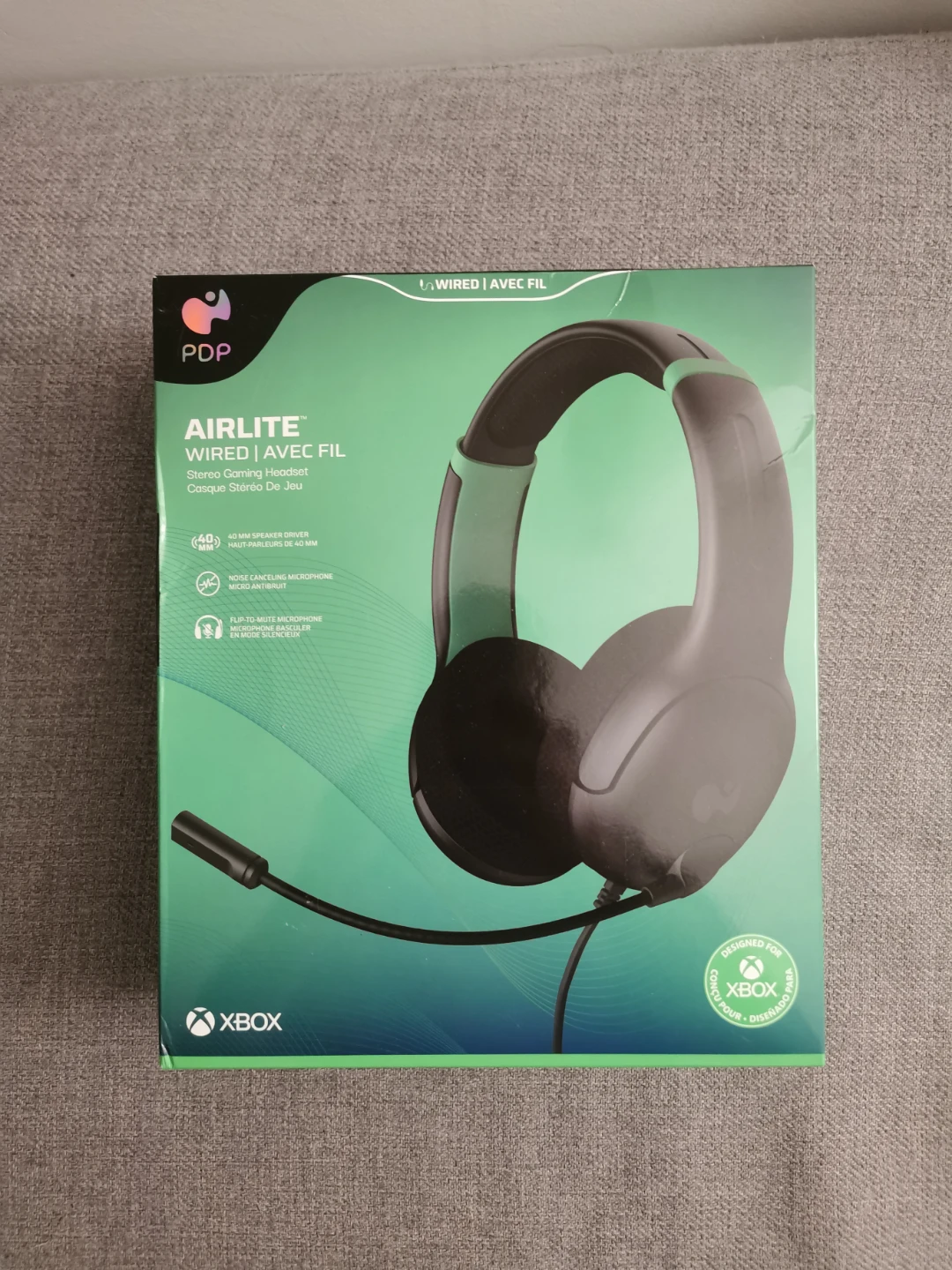 PDP AirLite Wired Stereo Gaming Headset with Microphone