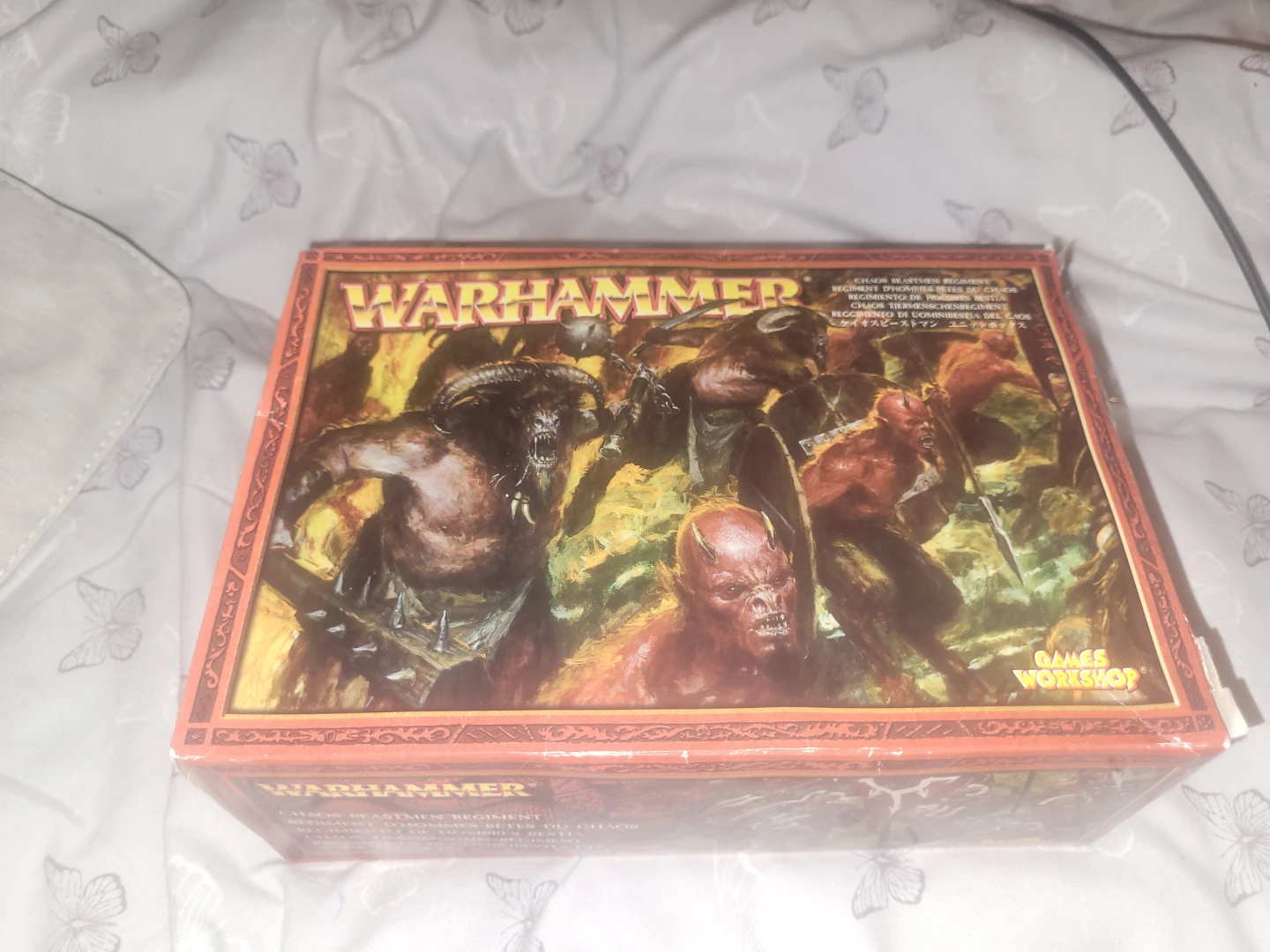 Warhammer Chaos Beastmen Regiments Box Set
