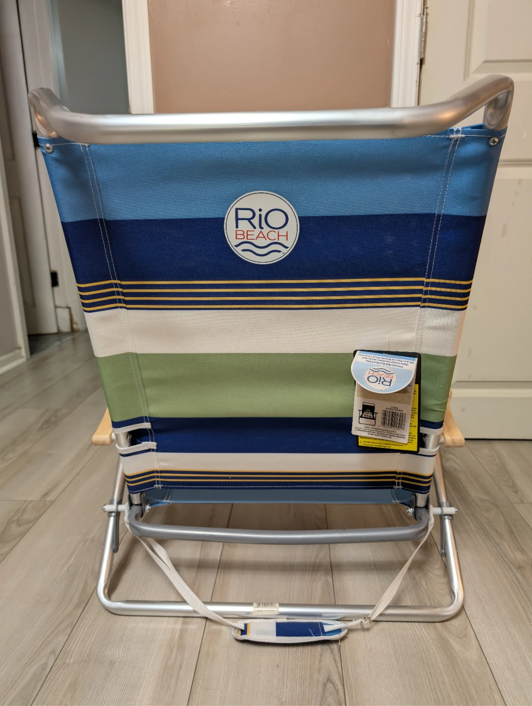 Rio Beach Portable Folding Beach Chairs (3) - photo 3
