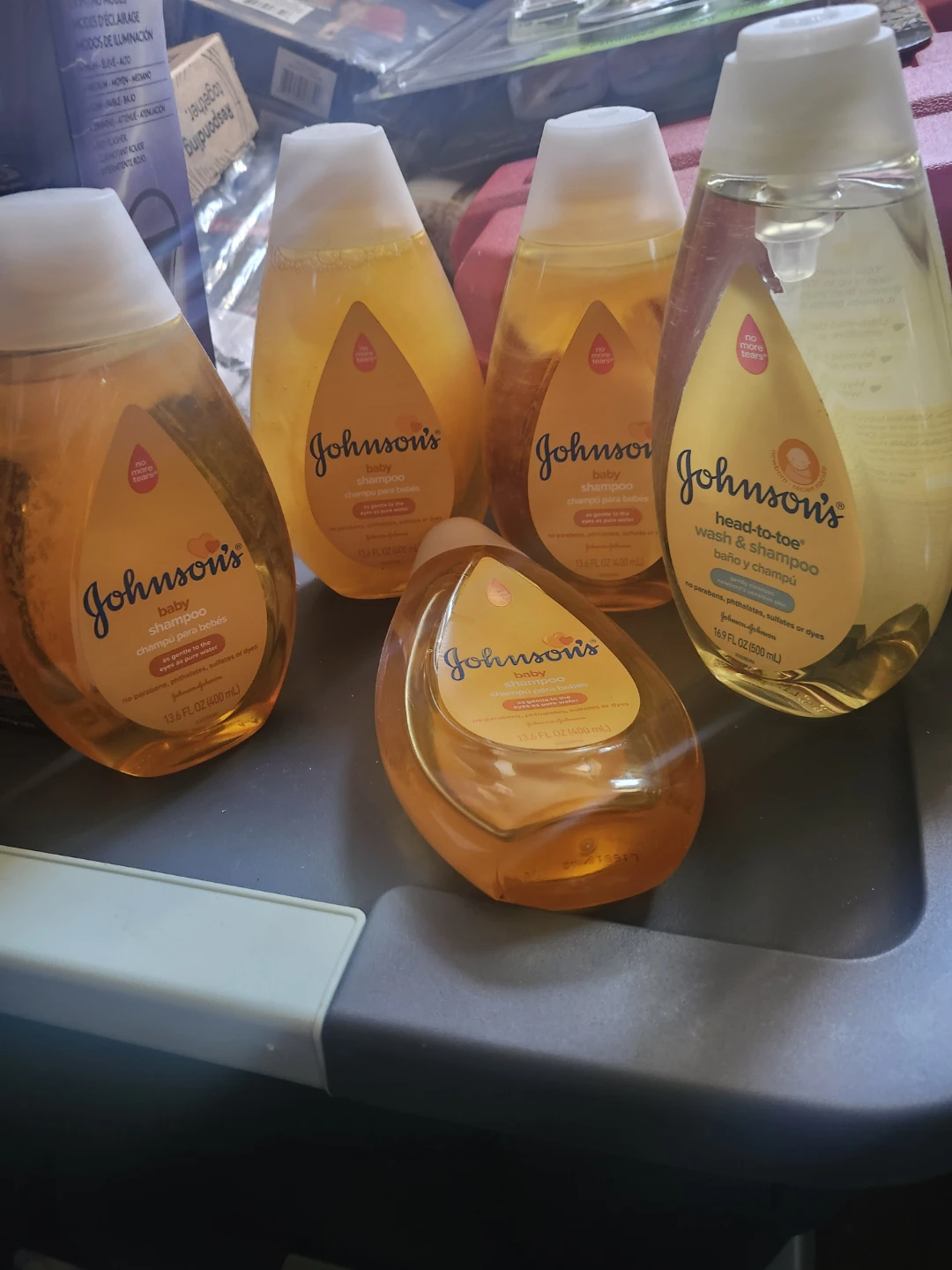 Johnson's Baby Shampoo & Wash Bundle