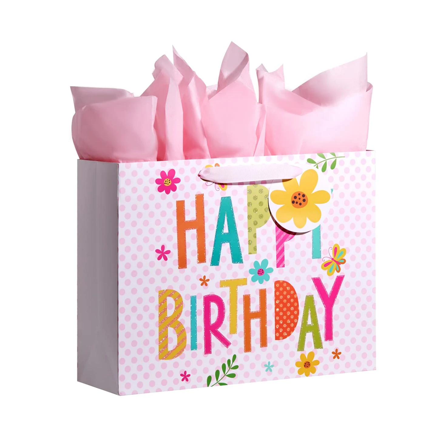 Stuff inside Birthday bag of items
