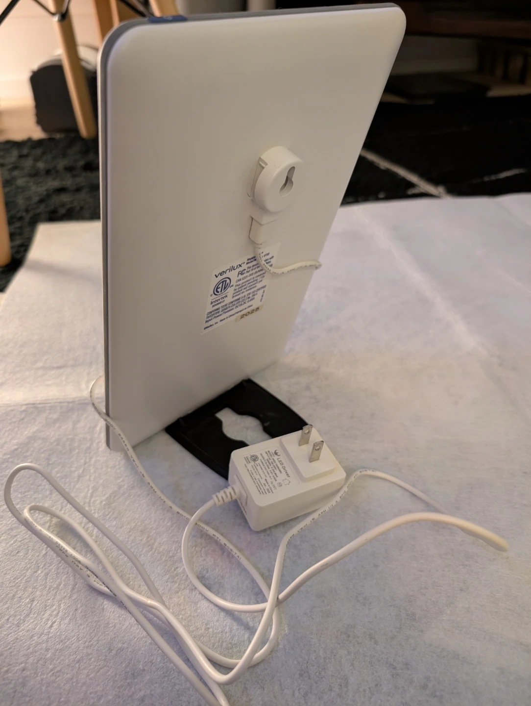 Verilux HappyLight Portable Light Therapy Lamp - photo 2