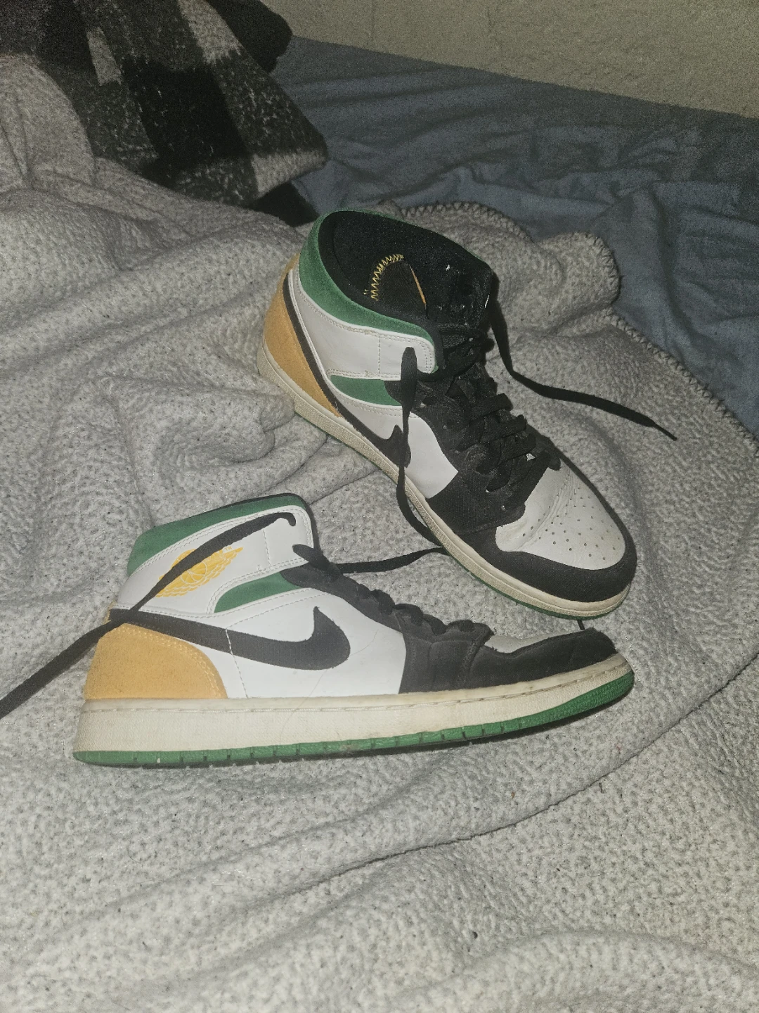 Jordan 1 Oakland Green Men's 10.5