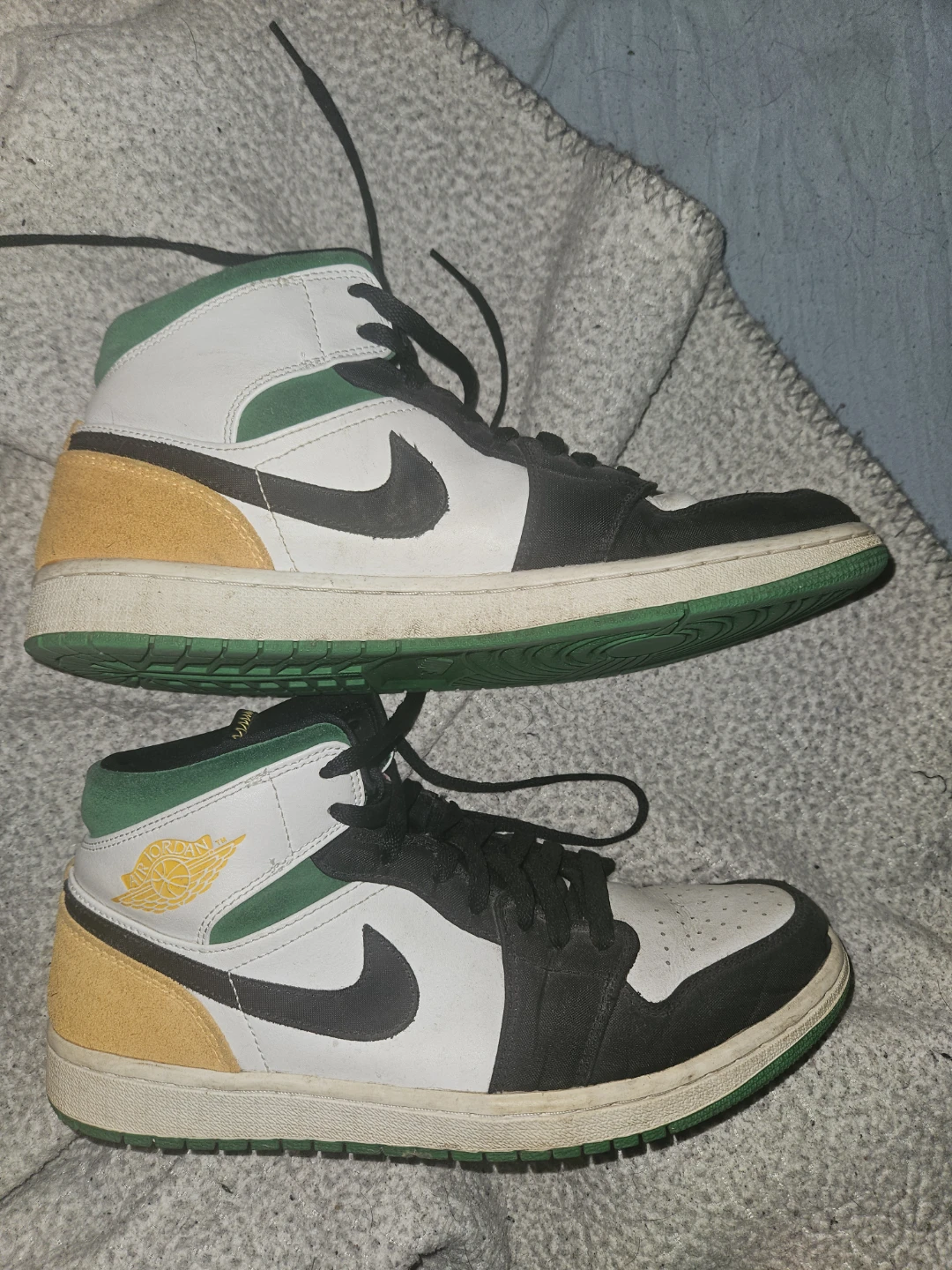 Jordan 1 Oakland Green Men's 10.5 - photo 3