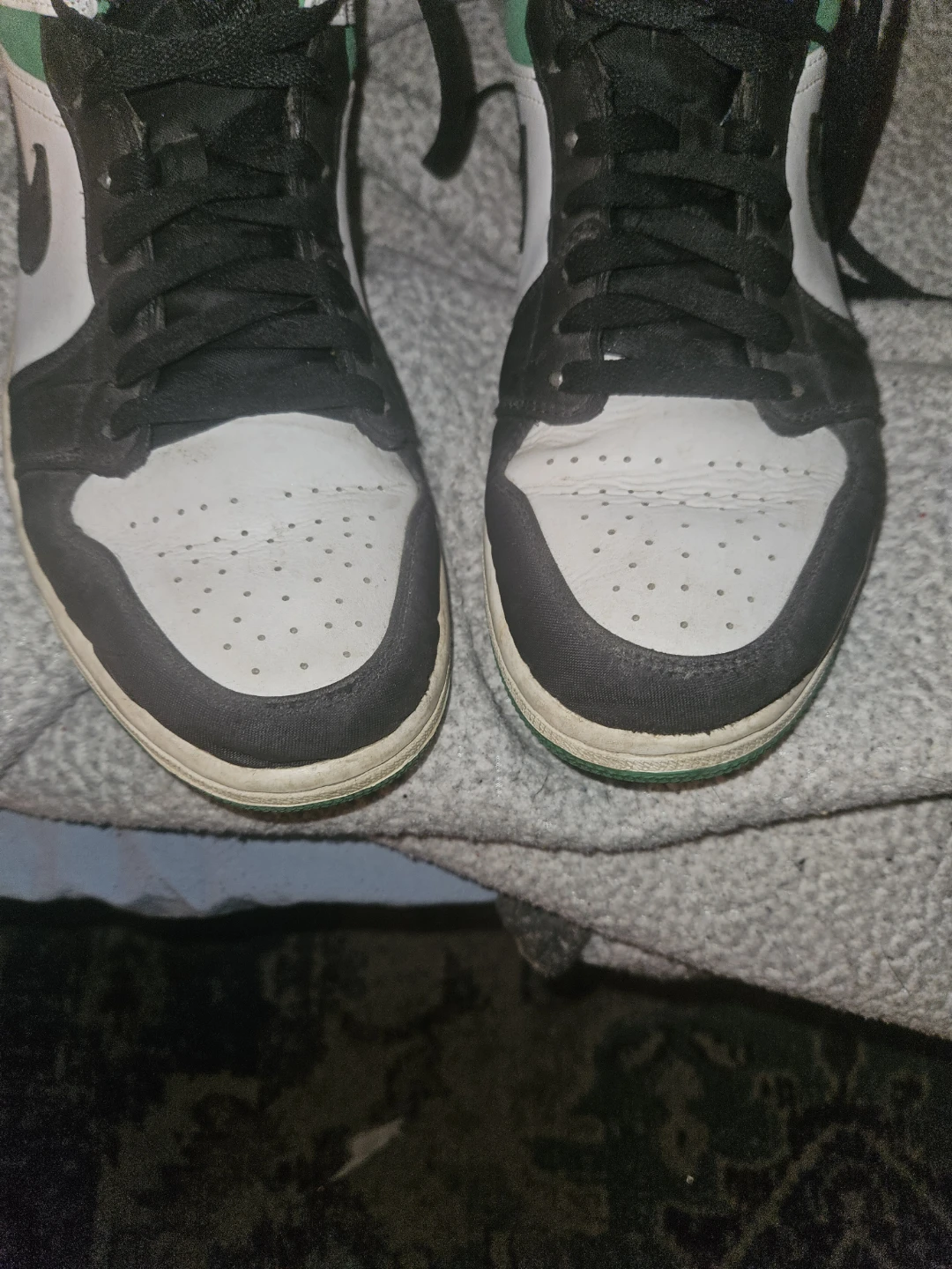 Jordan 1 Oakland Green Men's 10.5 - photo 5