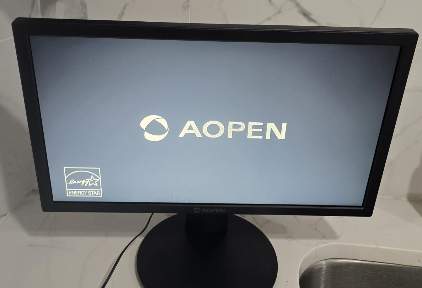 20in AOPEN 20EQQ LCD Monitor (Acer) - photo 2
