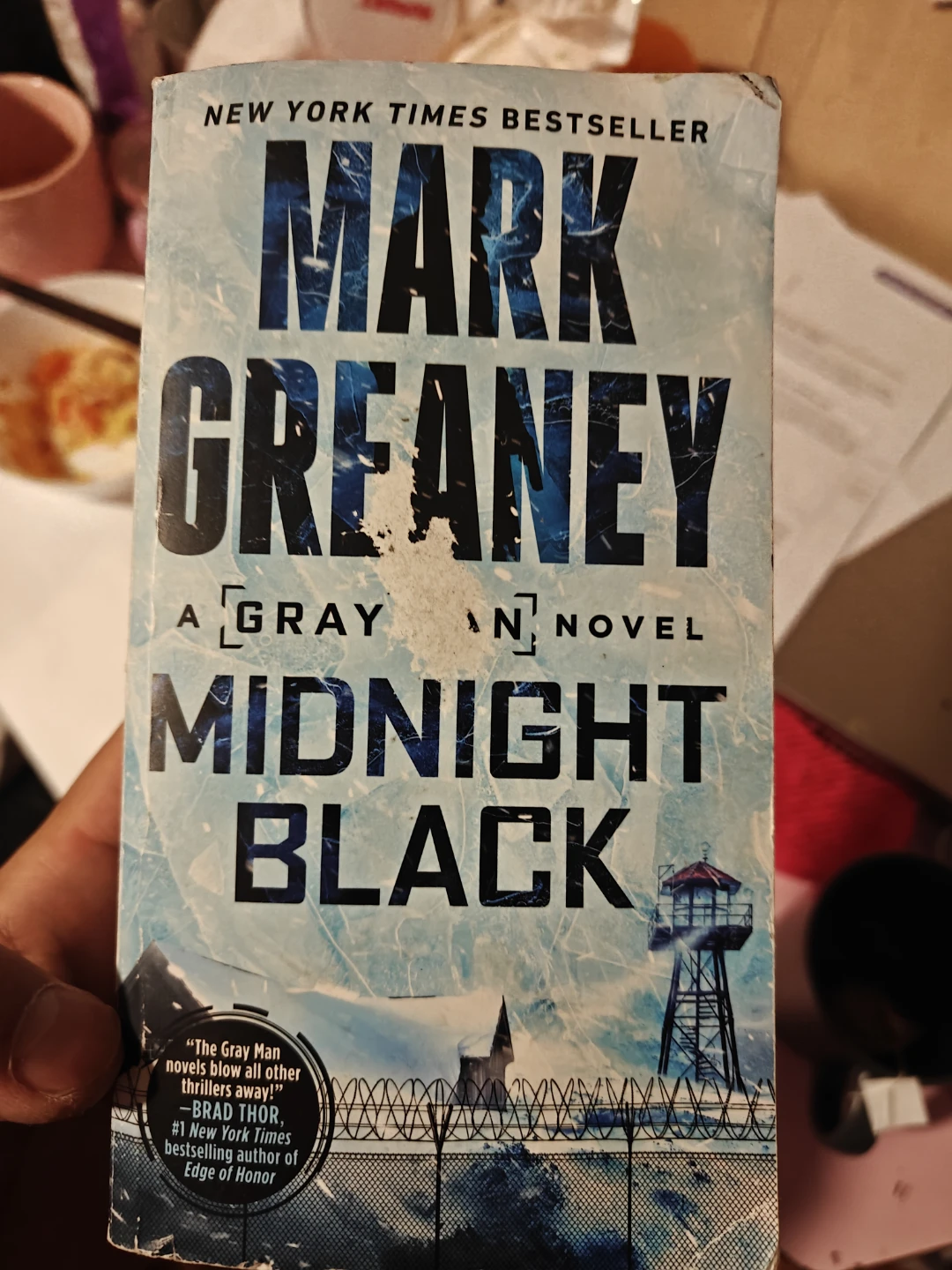 Mark Greaney A Gray Man Novel Midnight Black Paperback