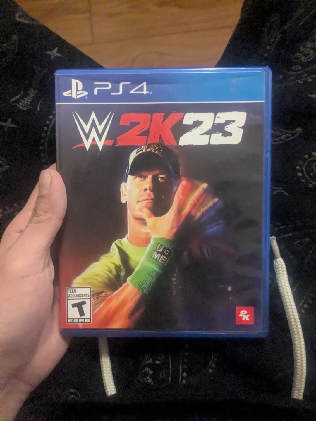 WWE 2K23 PS4 Video Game