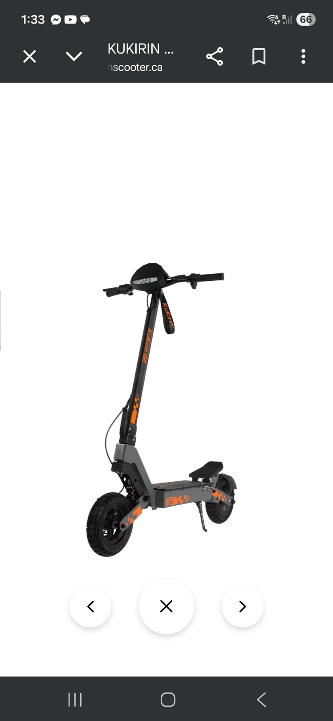 Kukirin G2 Electric Scooter - photo 4