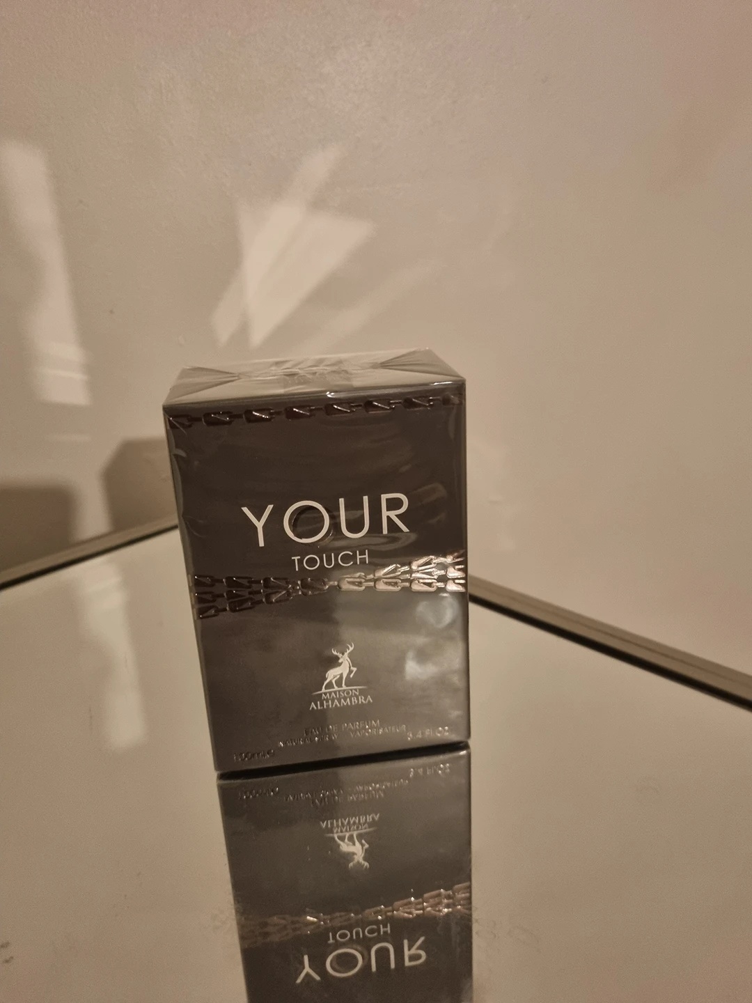 Maison Alhambra Your Touch Eau de Parfum for Men, 3.4 fl oz