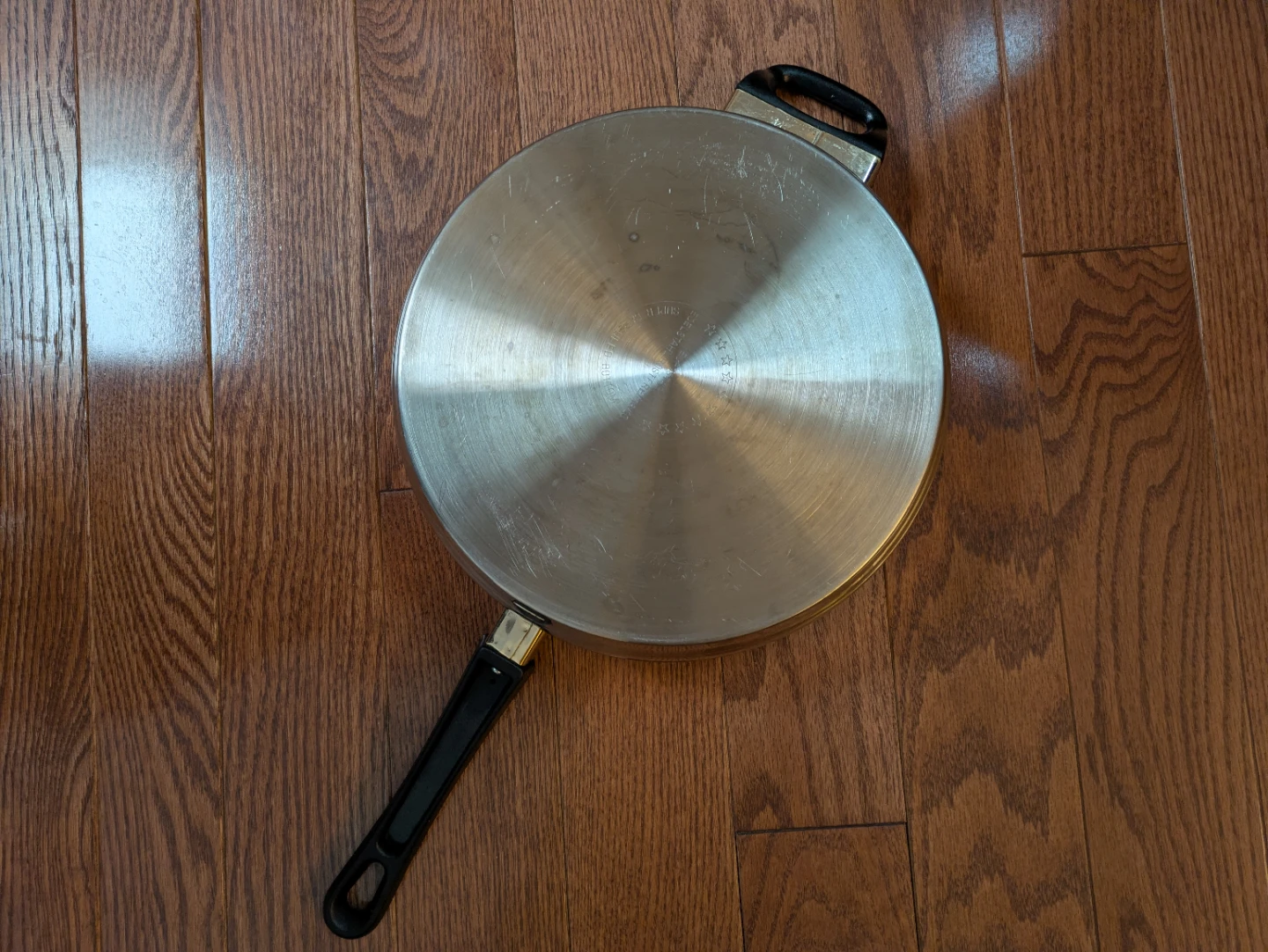 Super Pan Stainless Steel Frying Pan - photo 2