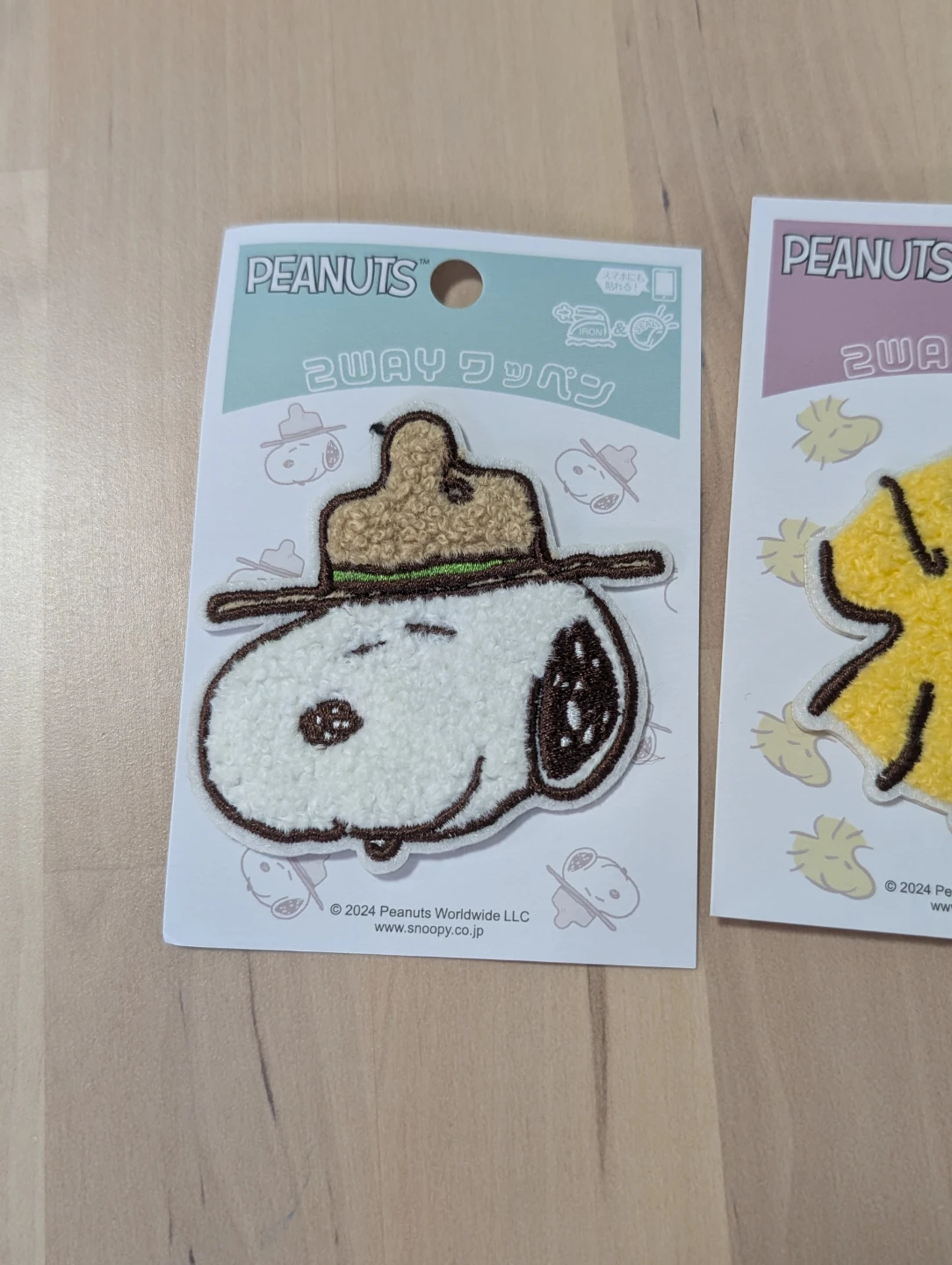 New Snoopy & Woodstock Iron-On/ peel & stick on Patches - photo 5