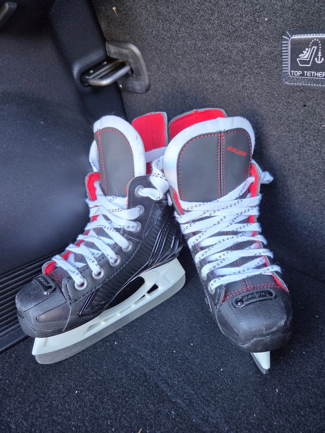 Bauer X50 Youth Hockey Skates-like new