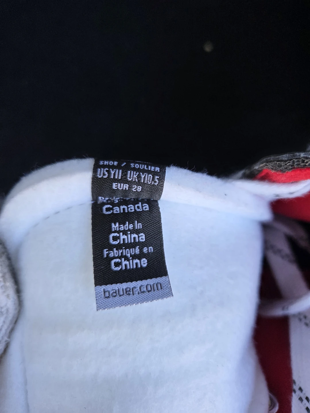 Bauer X50 Youth Hockey Skates-like new - photo 2