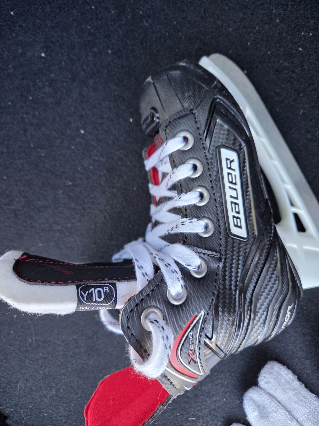 Bauer X50 Youth Hockey Skates-like new - photo 3