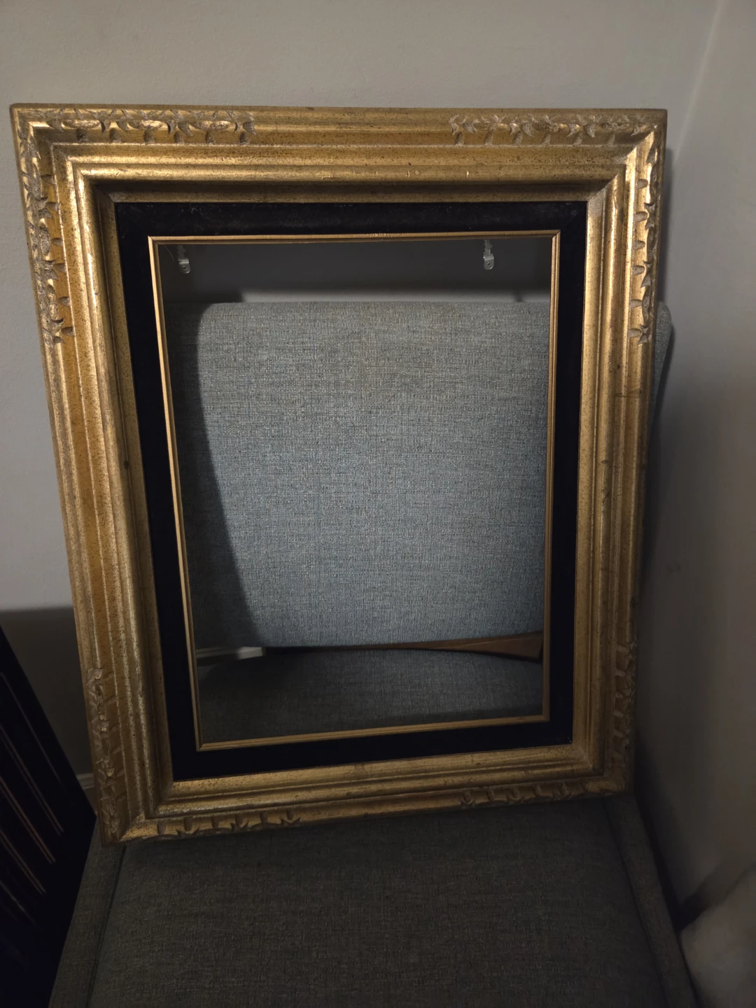 Ornate Gold Picture Frame - photo 3