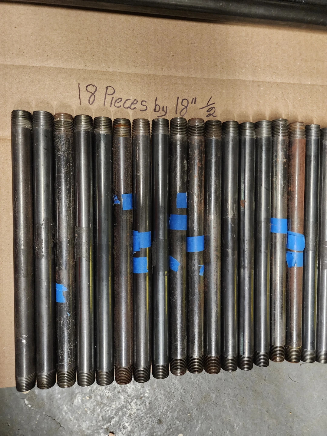 Mixed Lot of Metal Pipes & Fittings - photo 2