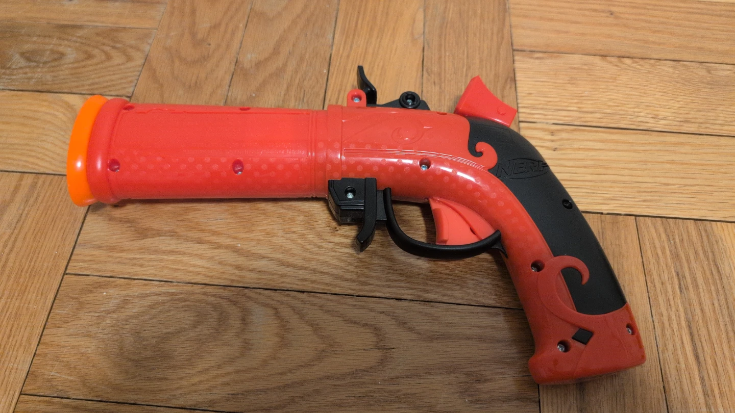 Nerf Fortnite Bolt Action Sniper Toy Blaster - photo 2