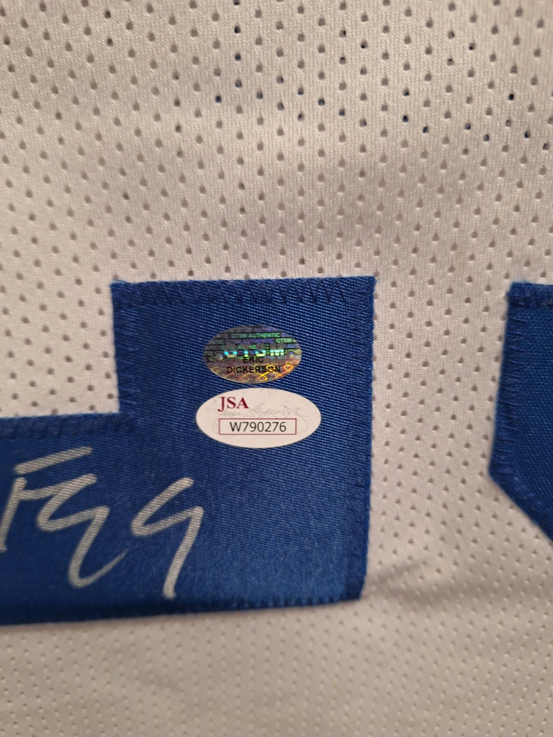 Eric Dickerson Signed #29 Jersey - photo 2