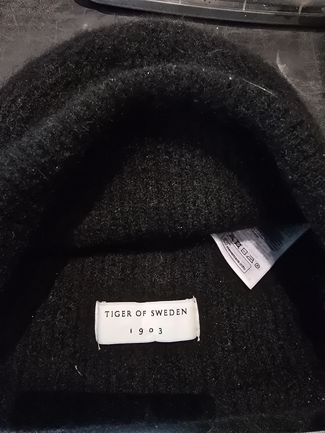 Tiger of Sweden 1903 Ribbed Beanie Hat - photo 3