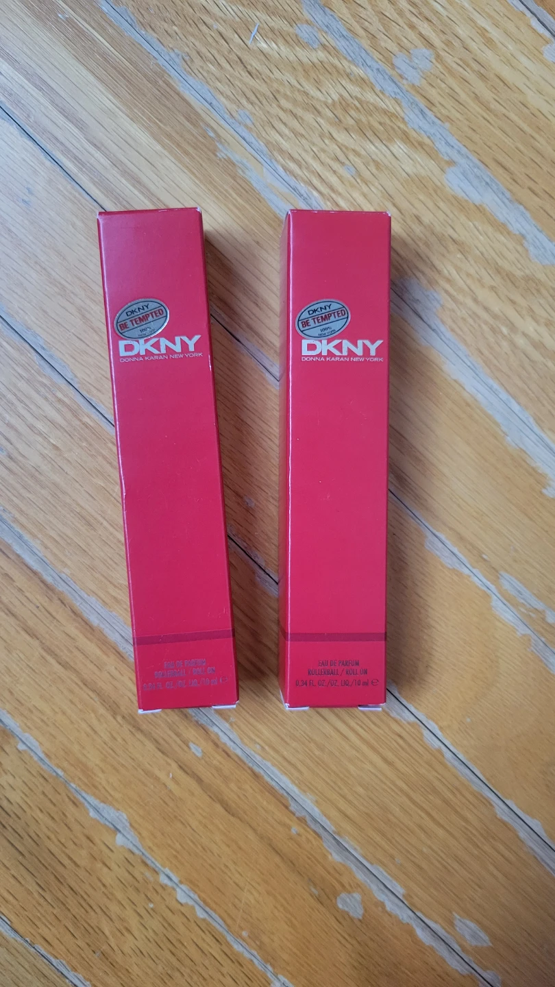 DKNY Be Tempted Eau de Parfum Rollerball (2 x 10ml)