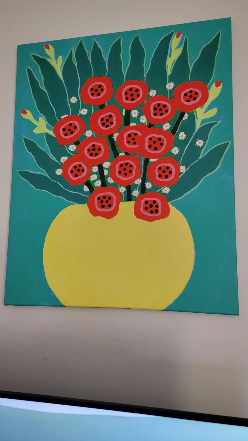 Abstract Floral
