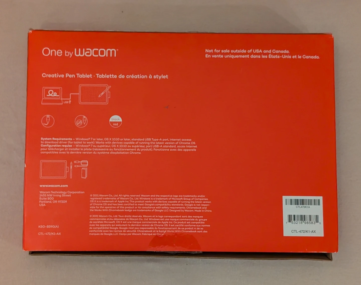 One by Wacom - Drawing Tablet - photo 2
