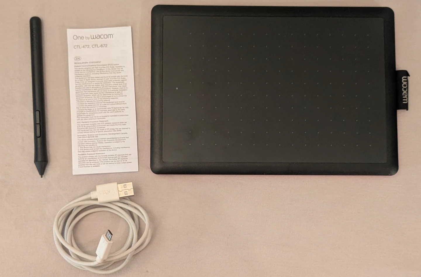 One by Wacom - Drawing Tablet - photo 4