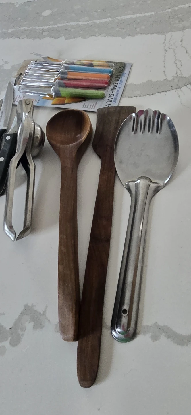 Farberware Classic 5-Piece Steak Knife Set & Kitchen Utensils - photo 2