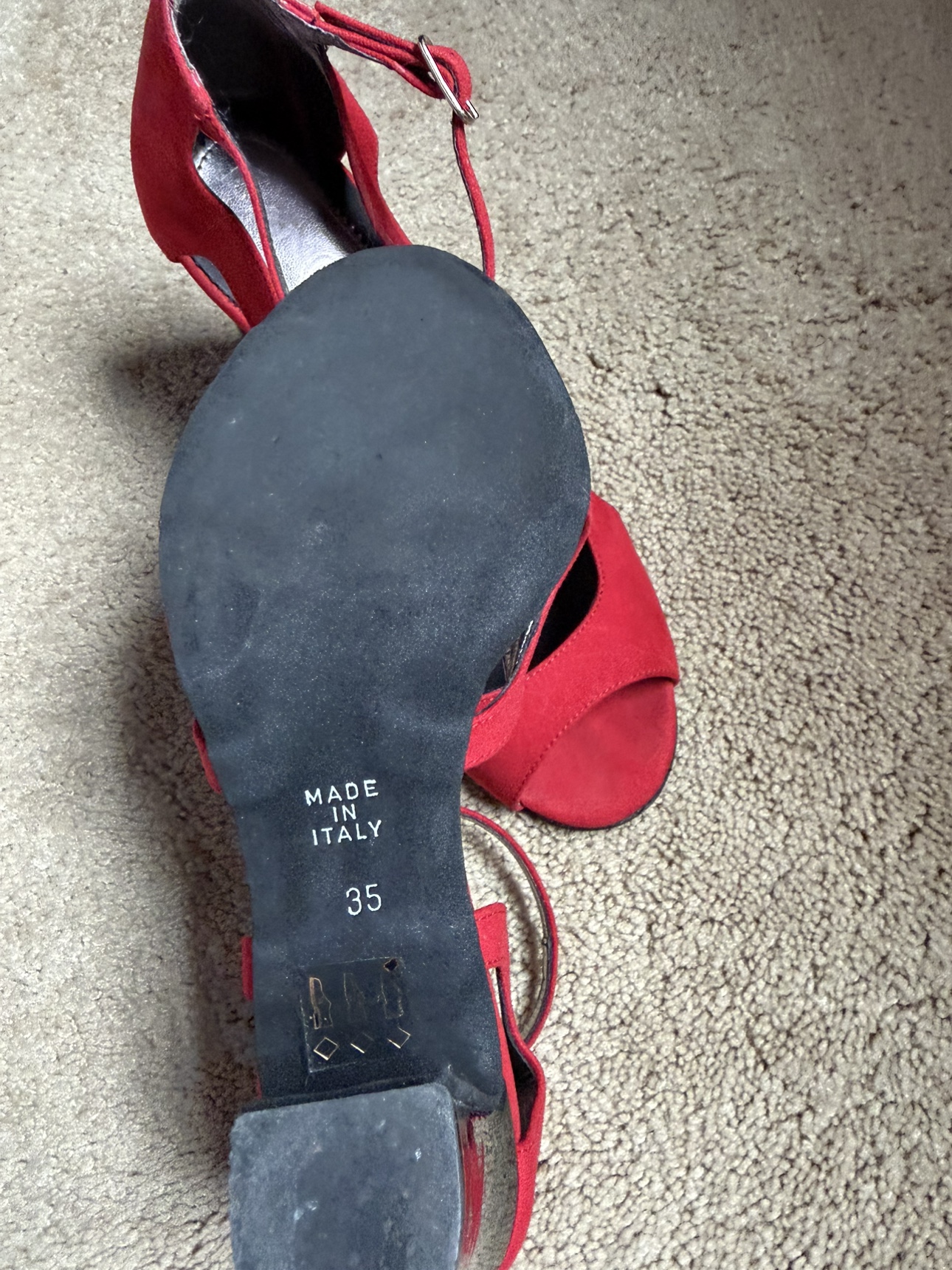 open-toe dance shoes - photo 2